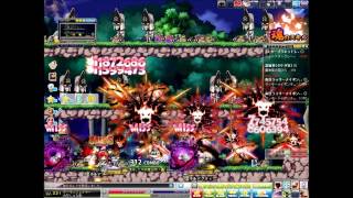 メイプルストーリー MapleStory 메이플스토리 デーモンスレイヤー(DS) Ｍ－ＤＡＹボックス 狩り動画 ラッキーメイポン消化 Part1 20160727