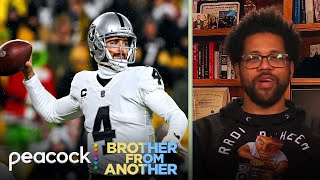 Is Michael Smith being too mean to Derek Carr?; ranking NFL quarterbacks | Brother From Another