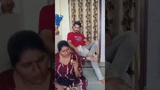 నువ్వు చెప్తే నేను వినాలా😜#trending #comedy #ytshorts #funny #husbandwifefun#love #viral#marriedlife