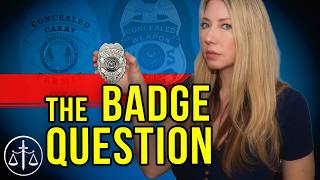 Should I Buy a Concealed Weapons Badge?