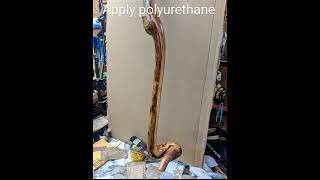 Making a Shillelagh inspired walking stick