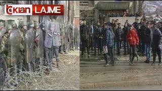 Kosova, përleshje në Mitrovicë - (5 Shkurt 2000)