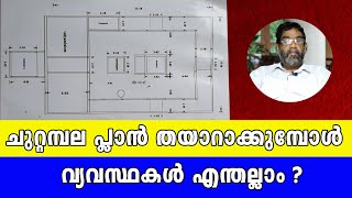 VASTU | MALAYALAM | ചുറ്റമ്പല പ്ലാൻ തയാറാക്കുമ്പോൾ വ്യവസ്ഥകൾ എന്തല്ലാം