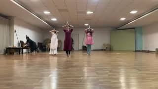 Pranavalaya song dance practice saipallavi senthamarai 😍❣️💞 #shyamsingharoy #rosie #saipallavi