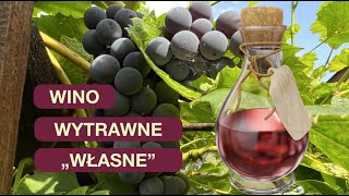 Wino Wytrawne Domowej Roboty - Przepis Od Wujka Ślązaka