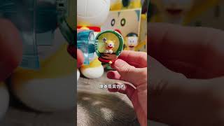 哆啦A夢老玩具開箱！名場面扭蛋～#哆啦a夢 #doraemon #unboxing #toys #扭蛋 #盒玩