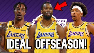 Los Angeles Lakers IDEAL Offseason Scenario! (Pt.2) | Lakers Trades, Free Agency, and NBA Draft!