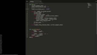 Python Beginner tutorial series using project Euler #14 - Longest Collatz Sequence