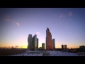 Moscow City timelapse