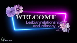 Sexual intimacy in lesbian relationship