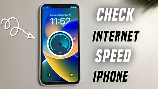 How To Check Internet Speed In iPhone | How To Check Data usage In iPhone