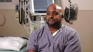 Emergency Department Spotlight: ED Tech Mark Persaud