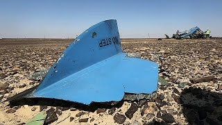 Nach Flugzeugabsturz von Ägypten: Auswertung der Flugschreiber begonnen