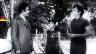 Marapurani Manishi Telugu Movie Scene - ANR - Sridevi -Jayanthi - Chandra Mohan