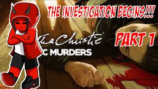 The Investigation Begins! Agatha Christie's The ABC Murders Part 1
