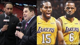 Stephen A. Smith & Brian Windhorst on the Lakers Free Agency | Stephen