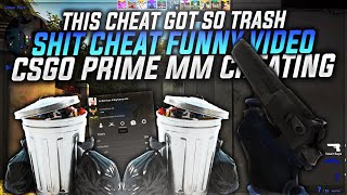 THIS CHEAT GOT SO TRASH | CSGO PRIME CHEATING | R2GLOBAL #20