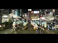 【4k】法政大学鳳遙恋 2022 「天鳴」 東京よさこい2022 池袋西口駅前広場 hoyoren 2022 tenmei