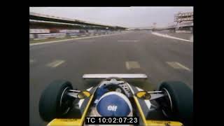 1981 Alain Prost Silverstone F1 OnBoard