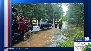 15-year-old's body recovered from floodwater in Magnolia, Montgomery County Sheriff's Office says