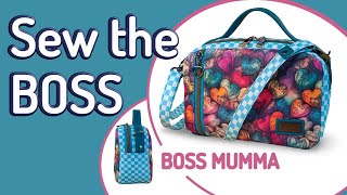 Sew the Boss Mumma Bag – with some binding hacks! | KiteCo.Creates