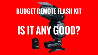 *Cheap Flash Review* Neewer NW-562 \u0026 FC16 Remote - Nikon