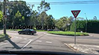 Sydney🇦🇺[4K City Suburbs  Driving Tour ] Eastern Arterial Rd St Ives To Bancroft Avenue Roseville