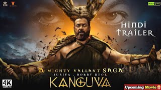 Kanguva - Hindi Teaser Trailer | Suriya, Disha Patani | Devi Sri Prasad | Siva | Kanguva Full Movie