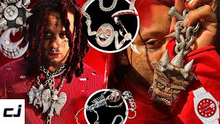 Trippie Redd's SCARY Jewelry Collection: Horror Bling