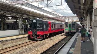 719系700番台フルーティア郡山到着