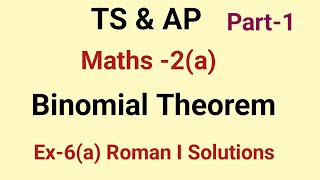 Binomial Theorem