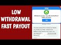 SECONDS LANG DUMATING AGAD ANG PAY OUT  || RECEIVED TO GCASH ₱0.67 PESOS || EASY WITHDRAWAL