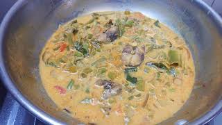 Sengmora with fish recipe l lasia spinosa leaves recipe | spiny arum with fish recipe sengmora lasia