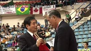 2009年世界大会男子団体準決勝２　木和田×キム・ヨンチョル World kendo championships