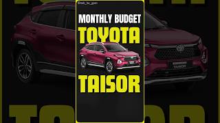 Toyota Taisor On-Road Price In India #toyota #taiser #viralvideo