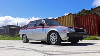 My New 1986 Mitsubishi Tredia!