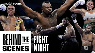 Fight Night: Dillian Whyte vs Jermaine Franklin (Behind The Scenes)