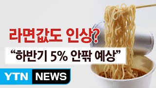 [쏙쏙] 월급 빼고 다 올라…치솟는 식탁 물가 / YTN (Yes! Top News)