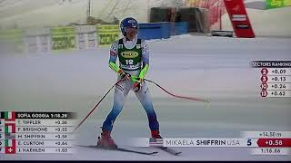 Mikaela Shiffrin - Lake Louise - Women´s Super-G   - FIS Alpine