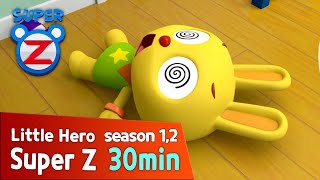 [Super Z 1,2] Little Hero Super Z l 30min Play l Cooking Fried Rice! l