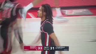 Victoria DiTullio Sports Broadcasting Highlight: Marist vs Fairfield