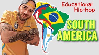 South America Rap 🎵 | Learning & Memorizing Countries of South America (FUNdamental RAPS)