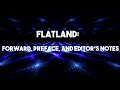 flatland a romance of many dimensions forward preface and editor s notes reading