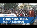 Datang Menggunakan 9 Truk, Massa Pendukung Rizieq Shihab di Ciamis Unjuk Rasa Minta Ditahan Polisi