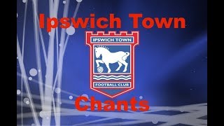 Ipswich Town's Best Football Chants Video | HD W/ Lyrics