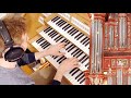 BACH - Prelude and Fuge in C Major (BWV 553) on the Marcussen-Organ Rotterdam (Hauptwerk) - Paul Fey