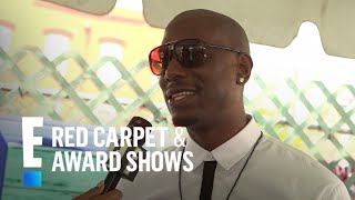 Tyrese Gibson Spills on Charlize Theron | E! Red Carpet & Award Shows