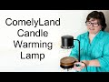 Candle Warmer Lamp Review Tutorial | How to Melt Candles Safely