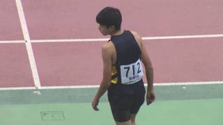 C 男子走幅跳 決勝5位　第47回ジュニアオリンピック