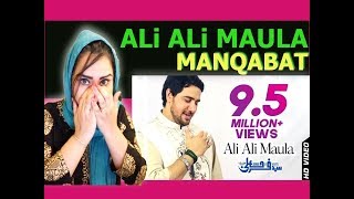 Hindu Girl Reacts To ALI ALI MOLA | علی علی حیدر |Ali Ali Haider|MANQABAT|FARHAN ALI WARIS|REACTION|